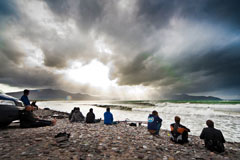 Brandon Bay, Ireland windsurfing course