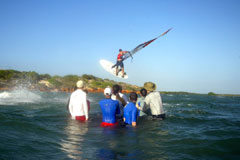 Margarita, Venezeula windsurfing course